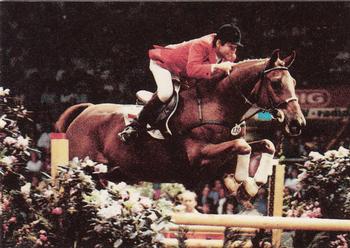 1995 Collect-A-Card Equestrian #79 Hugo Simon / Gladstone Front